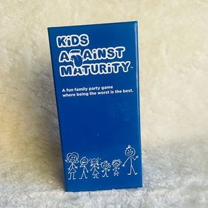 Kids Against Maturity 600 card pack- Card Game